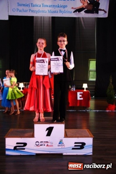 Zdjęcie w galerii na portalu naszraciborz.pl: Taneczne osiągnięcia wychowanków Młodzieżowego Domu Kultury  wiadomości z regionu