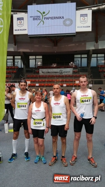Zdjęcie w galerii na portalu naszraciborz.pl: Biegacze z Rafako startowali w kwidzyńskim Biegu Papiernika wiadomości z regionu