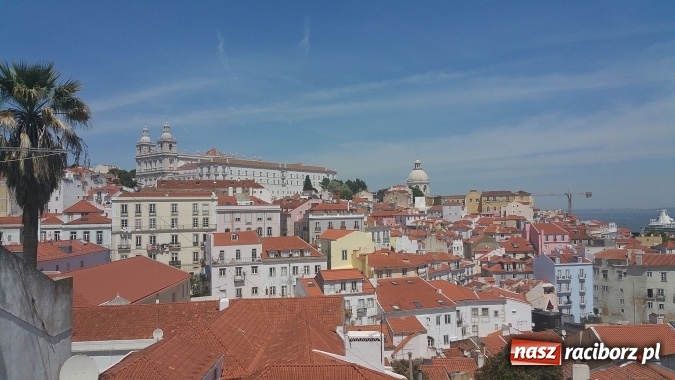 Zdjęcie w galerii na portalu naszraciborz.pl: Technicy budownictwa i architektury krajobrazu z CKZiU nr 1 na praktykach w Portugalii wiadomości z regionu