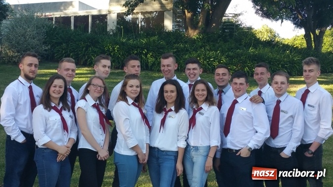 Zdjęcie w galerii na portalu naszraciborz.pl: Technicy budownictwa i architektury krajobrazu z CKZiU nr 1 na praktykach w Portugalii wiadomości z regionu