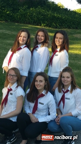 Zdjęcie w galerii na portalu naszraciborz.pl: Technicy budownictwa i architektury krajobrazu z CKZiU nr 1 na praktykach w Portugalii wiadomości z regionu