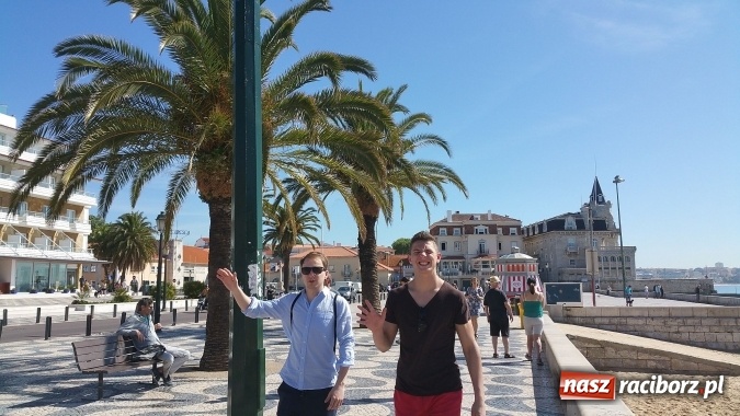 Zdjęcie w galerii na portalu naszraciborz.pl: Technicy budownictwa i architektury krajobrazu z CKZiU nr 1 na praktykach w Portugalii wiadomości z regionu