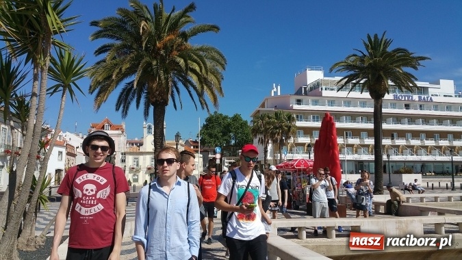 Zdjęcie w galerii na portalu naszraciborz.pl: Technicy budownictwa i architektury krajobrazu z CKZiU nr 1 na praktykach w Portugalii wiadomości z regionu