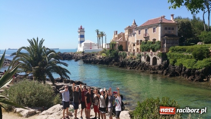 Zdjęcie w galerii na portalu naszraciborz.pl: Technicy budownictwa i architektury krajobrazu z CKZiU nr 1 na praktykach w Portugalii wiadomości z regionu