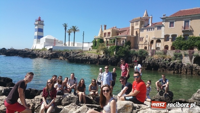 Zdjęcie w galerii na portalu naszraciborz.pl: Technicy budownictwa i architektury krajobrazu z CKZiU nr 1 na praktykach w Portugalii wiadomości z regionu