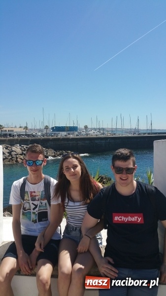 Zdjęcie w galerii na portalu naszraciborz.pl: Technicy budownictwa i architektury krajobrazu z CKZiU nr 1 na praktykach w Portugalii wiadomości z regionu