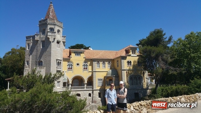 Zdjęcie w galerii na portalu naszraciborz.pl: Technicy budownictwa i architektury krajobrazu z CKZiU nr 1 na praktykach w Portugalii wiadomości z regionu