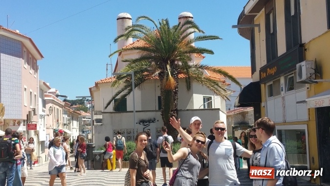 Zdjęcie w galerii na portalu naszraciborz.pl: Technicy budownictwa i architektury krajobrazu z CKZiU nr 1 na praktykach w Portugalii wiadomości z regionu