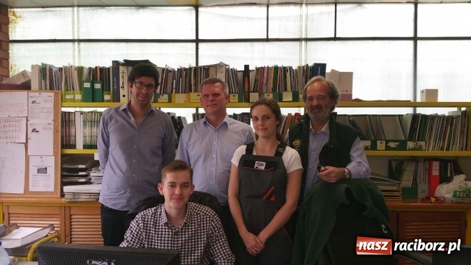 Zdjęcie w galerii na portalu naszraciborz.pl: Technicy budownictwa i architektury krajobrazu z CKZiU nr 1 na praktykach w Portugalii wiadomości z regionu