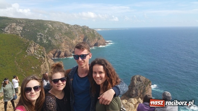 Zdjęcie w galerii na portalu naszraciborz.pl: Technicy budownictwa i architektury krajobrazu z CKZiU nr 1 na praktykach w Portugalii wiadomości z regionu