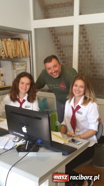 Zdjęcie w galerii na portalu naszraciborz.pl: Technicy budownictwa i architektury krajobrazu z CKZiU nr 1 na praktykach w Portugalii wiadomości z regionu