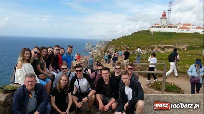 Zdjęcie w galerii na portalu naszraciborz.pl: Technicy budownictwa i architektury krajobrazu z CKZiU nr 1 na praktykach w Portugalii wiadomości z regionu