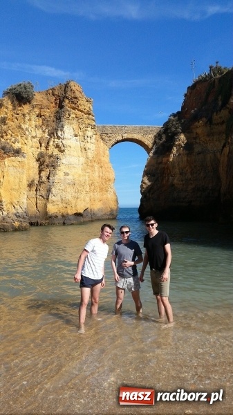 Zdjęcie w galerii na portalu naszraciborz.pl: Technicy budownictwa i architektury krajobrazu z CKZiU nr 1 na praktykach w Portugalii wiadomości z regionu