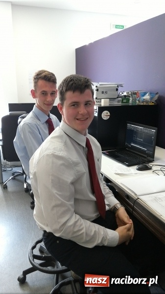 Zdjęcie w galerii na portalu naszraciborz.pl: Technicy budownictwa i architektury krajobrazu z CKZiU nr 1 na praktykach w Portugalii wiadomości z regionu