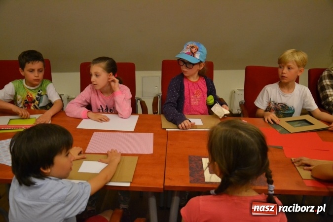 Zdjęcie w galerii na portalu naszraciborz.pl: Mamo, Tato, (s)twórzmy razem! - warsztaty kreatywne na Zamku Piastowskim za nami  wiadomości z regionu