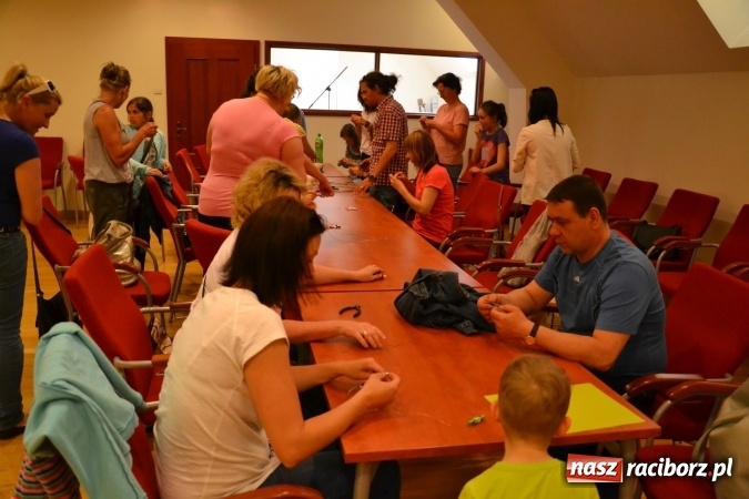 Zdjęcie w galerii na portalu naszraciborz.pl: Mamo, Tato, (s)twórzmy razem! - warsztaty kreatywne na Zamku Piastowskim za nami  wiadomości z regionu