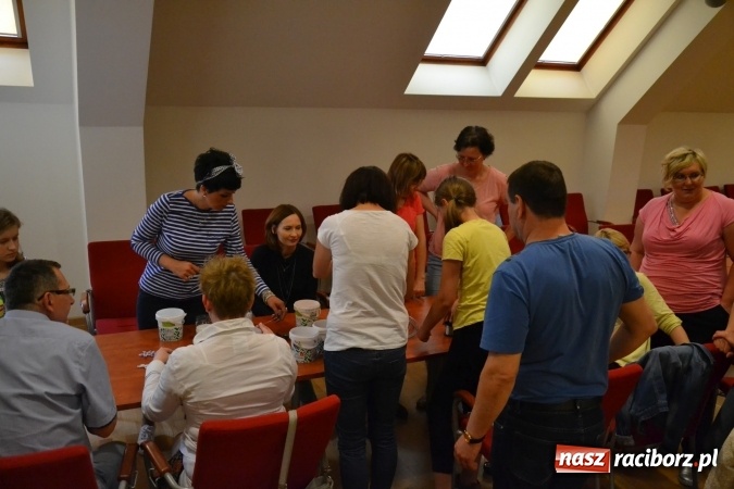 Zdjęcie w galerii na portalu naszraciborz.pl: Mamo, Tato, (s)twórzmy razem! - warsztaty kreatywne na Zamku Piastowskim za nami  wiadomości z regionu