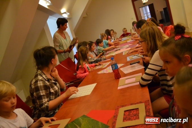 Zdjęcie w galerii na portalu naszraciborz.pl: Mamo, Tato, (s)twórzmy razem! - warsztaty kreatywne na Zamku Piastowskim za nami  wiadomości z regionu