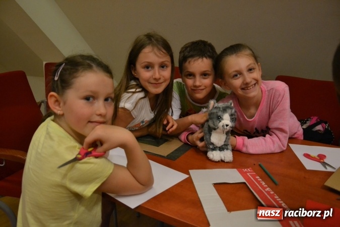 Zdjęcie w galerii na portalu naszraciborz.pl: Mamo, Tato, (s)twórzmy razem! - warsztaty kreatywne na Zamku Piastowskim za nami  wiadomości z regionu