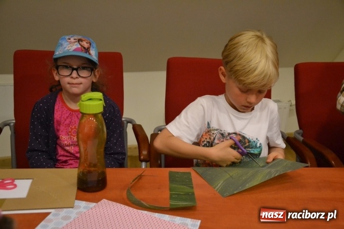 Zdjęcie w galerii na portalu naszraciborz.pl: Mamo, Tato, (s)twórzmy razem! - warsztaty kreatywne na Zamku Piastowskim za nami  wiadomości z regionu