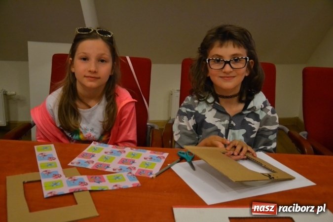 Zdjęcie w galerii na portalu naszraciborz.pl: Mamo, Tato, (s)twórzmy razem! - warsztaty kreatywne na Zamku Piastowskim za nami  wiadomości z regionu