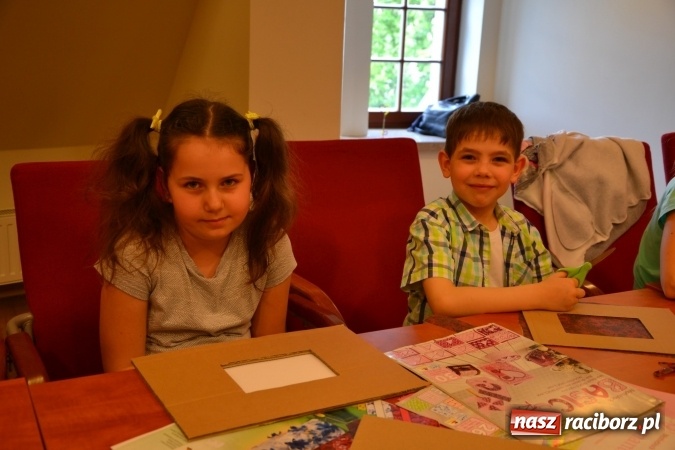 Zdjęcie w galerii na portalu naszraciborz.pl: Mamo, Tato, (s)twórzmy razem! - warsztaty kreatywne na Zamku Piastowskim za nami  wiadomości z regionu