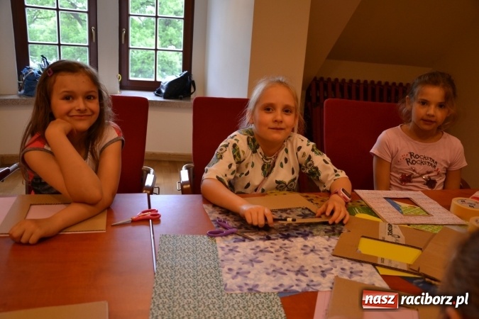 Zdjęcie w galerii na portalu naszraciborz.pl: Mamo, Tato, (s)twórzmy razem! - warsztaty kreatywne na Zamku Piastowskim za nami  wiadomości z regionu