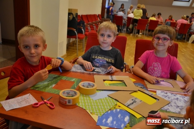 Zdjęcie w galerii na portalu naszraciborz.pl: Mamo, Tato, (s)twórzmy razem! - warsztaty kreatywne na Zamku Piastowskim za nami  wiadomości z regionu