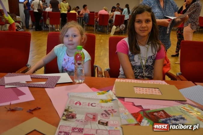 Zdjęcie w galerii na portalu naszraciborz.pl: Mamo, Tato, (s)twórzmy razem! - warsztaty kreatywne na Zamku Piastowskim za nami  wiadomości z regionu