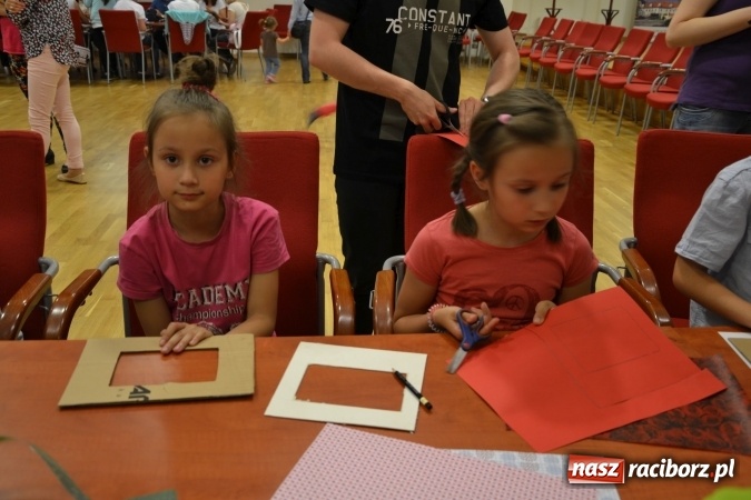 Zdjęcie w galerii na portalu naszraciborz.pl: Mamo, Tato, (s)twórzmy razem! - warsztaty kreatywne na Zamku Piastowskim za nami  wiadomości z regionu