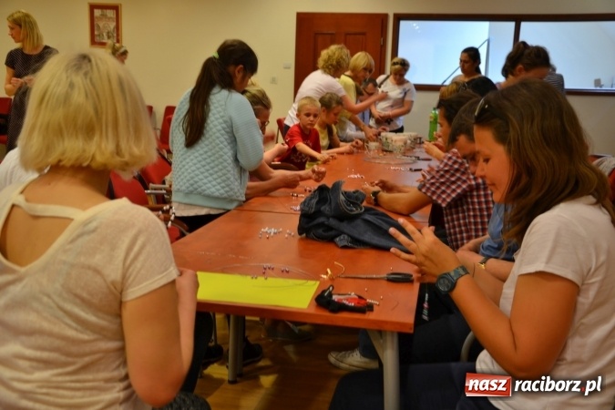 Zdjęcie w galerii na portalu naszraciborz.pl: Mamo, Tato, (s)twórzmy razem! - warsztaty kreatywne na Zamku Piastowskim za nami  wiadomości z regionu