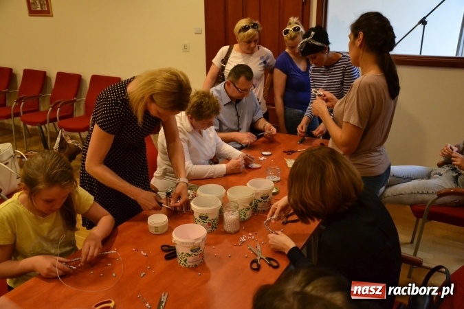 Zdjęcie w galerii na portalu naszraciborz.pl: Mamo, Tato, (s)twórzmy razem! - warsztaty kreatywne na Zamku Piastowskim za nami  wiadomości z regionu