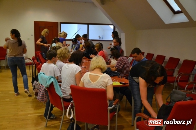 Zdjęcie w galerii na portalu naszraciborz.pl: Mamo, Tato, (s)twórzmy razem! - warsztaty kreatywne na Zamku Piastowskim za nami  wiadomości z regionu