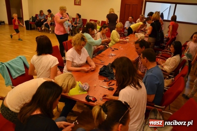 Zdjęcie w galerii na portalu naszraciborz.pl: Mamo, Tato, (s)twórzmy razem! - warsztaty kreatywne na Zamku Piastowskim za nami  wiadomości z regionu