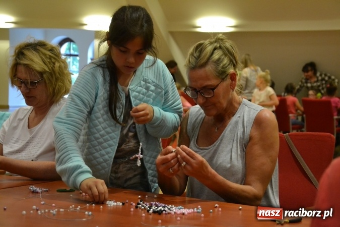Zdjęcie w galerii na portalu naszraciborz.pl: Mamo, Tato, (s)twórzmy razem! - warsztaty kreatywne na Zamku Piastowskim za nami  wiadomości z regionu