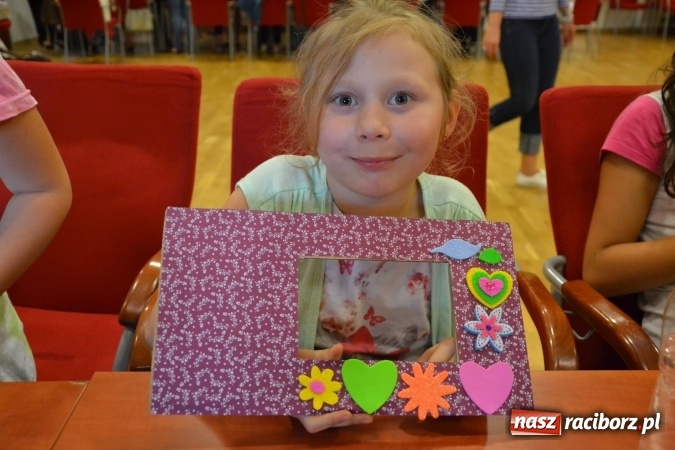 Zdjęcie w galerii na portalu naszraciborz.pl: Mamo, Tato, (s)twórzmy razem! - warsztaty kreatywne na Zamku Piastowskim za nami  wiadomości z regionu