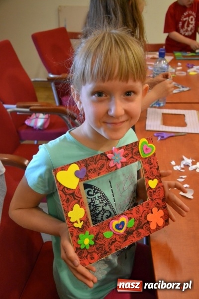 Zdjęcie w galerii na portalu naszraciborz.pl: Mamo, Tato, (s)twórzmy razem! - warsztaty kreatywne na Zamku Piastowskim za nami  wiadomości z regionu