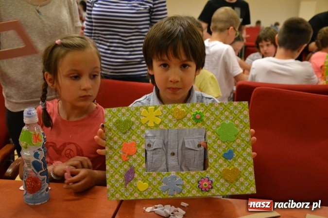 Zdjęcie w galerii na portalu naszraciborz.pl: Mamo, Tato, (s)twórzmy razem! - warsztaty kreatywne na Zamku Piastowskim za nami  wiadomości z regionu