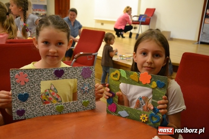 Zdjęcie w galerii na portalu naszraciborz.pl: Mamo, Tato, (s)twórzmy razem! - warsztaty kreatywne na Zamku Piastowskim za nami  wiadomości z regionu