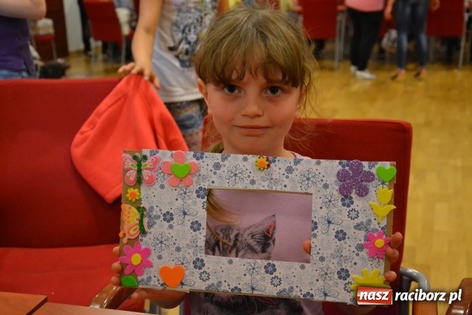 Zdjęcie w galerii na portalu naszraciborz.pl: Mamo, Tato, (s)twórzmy razem! - warsztaty kreatywne na Zamku Piastowskim za nami  wiadomości z regionu