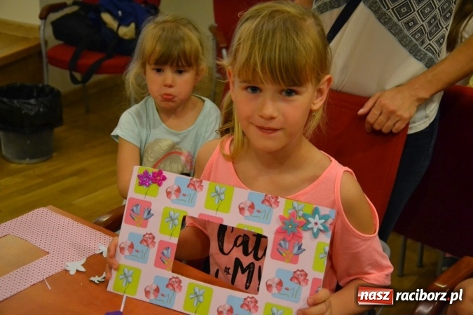 Zdjęcie w galerii na portalu naszraciborz.pl: Mamo, Tato, (s)twórzmy razem! - warsztaty kreatywne na Zamku Piastowskim za nami  wiadomości z regionu