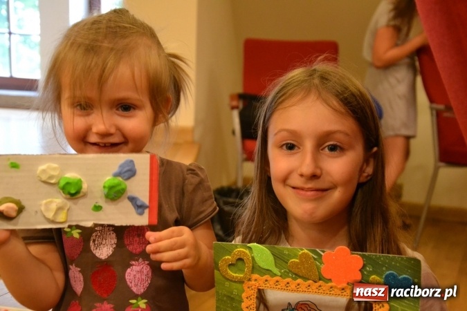 Zdjęcie w galerii na portalu naszraciborz.pl: Mamo, Tato, (s)twórzmy razem! - warsztaty kreatywne na Zamku Piastowskim za nami  wiadomości z regionu