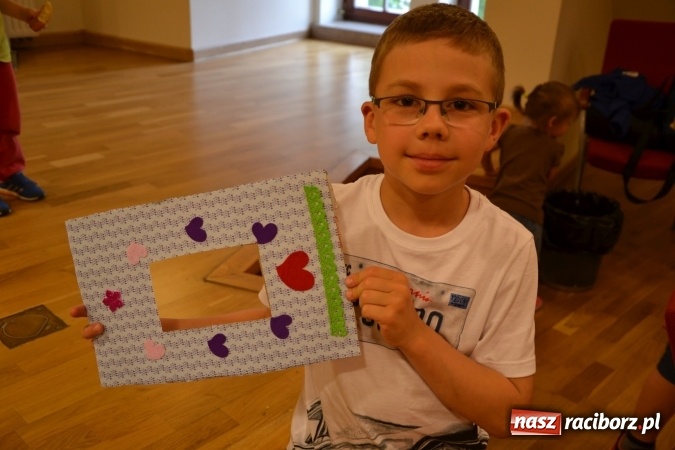 Zdjęcie w galerii na portalu naszraciborz.pl: Mamo, Tato, (s)twórzmy razem! - warsztaty kreatywne na Zamku Piastowskim za nami  wiadomości z regionu