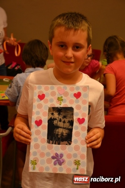 Zdjęcie w galerii na portalu naszraciborz.pl: Mamo, Tato, (s)twórzmy razem! - warsztaty kreatywne na Zamku Piastowskim za nami  wiadomości z regionu