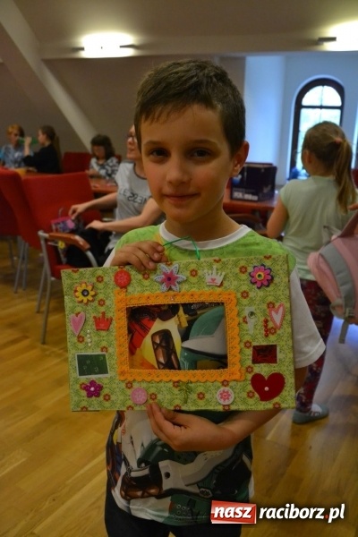 Zdjęcie w galerii na portalu naszraciborz.pl: Mamo, Tato, (s)twórzmy razem! - warsztaty kreatywne na Zamku Piastowskim za nami  wiadomości z regionu