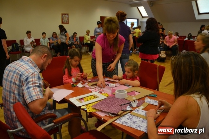 Zdjęcie w galerii na portalu naszraciborz.pl: Mamo, Tato, (s)twórzmy razem! - warsztaty kreatywne na Zamku Piastowskim za nami  wiadomości z regionu