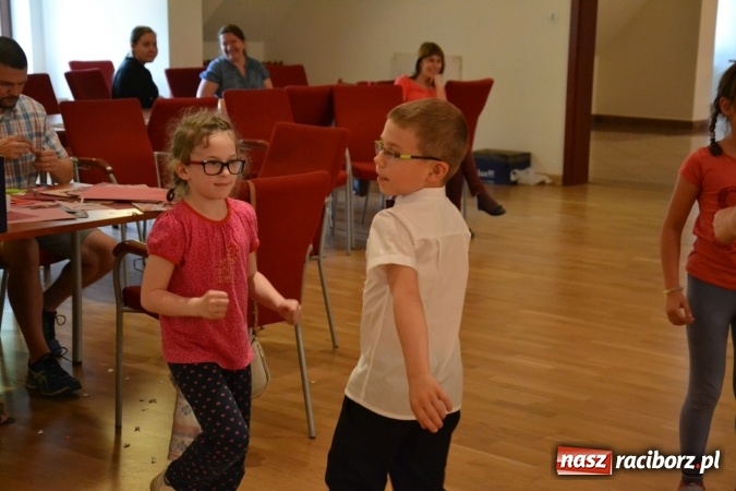 Zdjęcie w galerii na portalu naszraciborz.pl: Mamo, Tato, (s)twórzmy razem! - warsztaty kreatywne na Zamku Piastowskim za nami  wiadomości z regionu