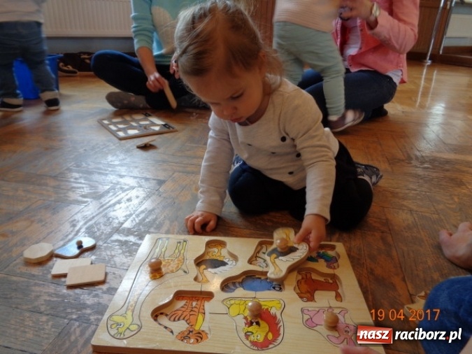 Zdjęcie w galerii na portalu naszraciborz.pl: Baw się z nami, Fikusiami  wiadomości z regionu