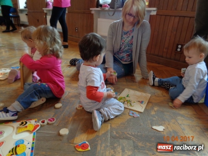 Zdjęcie w galerii na portalu naszraciborz.pl: Baw się z nami, Fikusiami  wiadomości z regionu