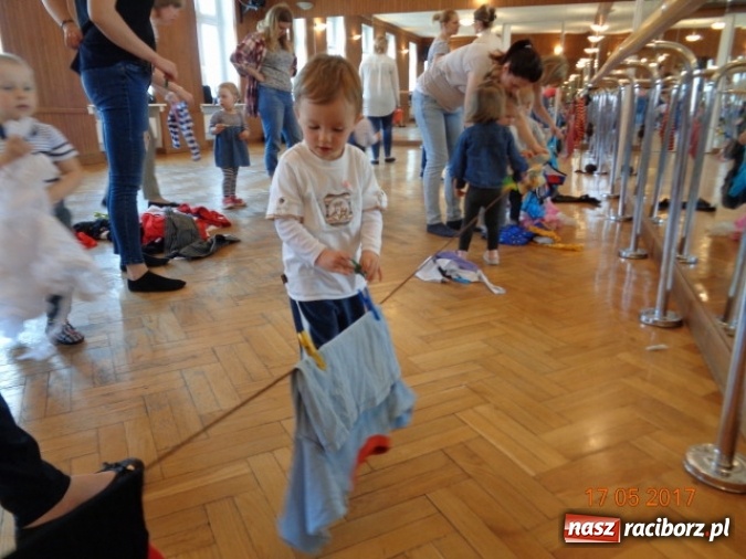 Zdjęcie w galerii na portalu naszraciborz.pl: Baw się z nami, Fikusiami  wiadomości z regionu